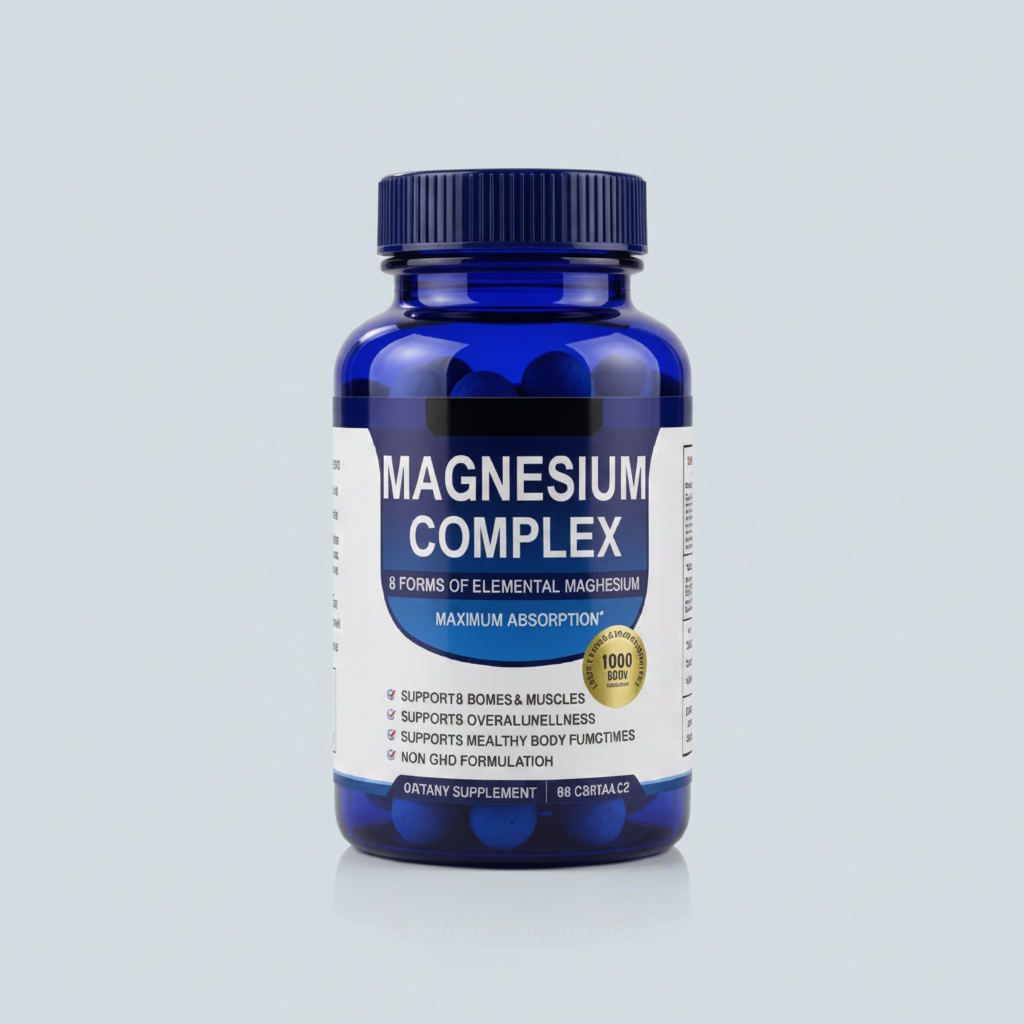 Complete 8 Magnesium Complex