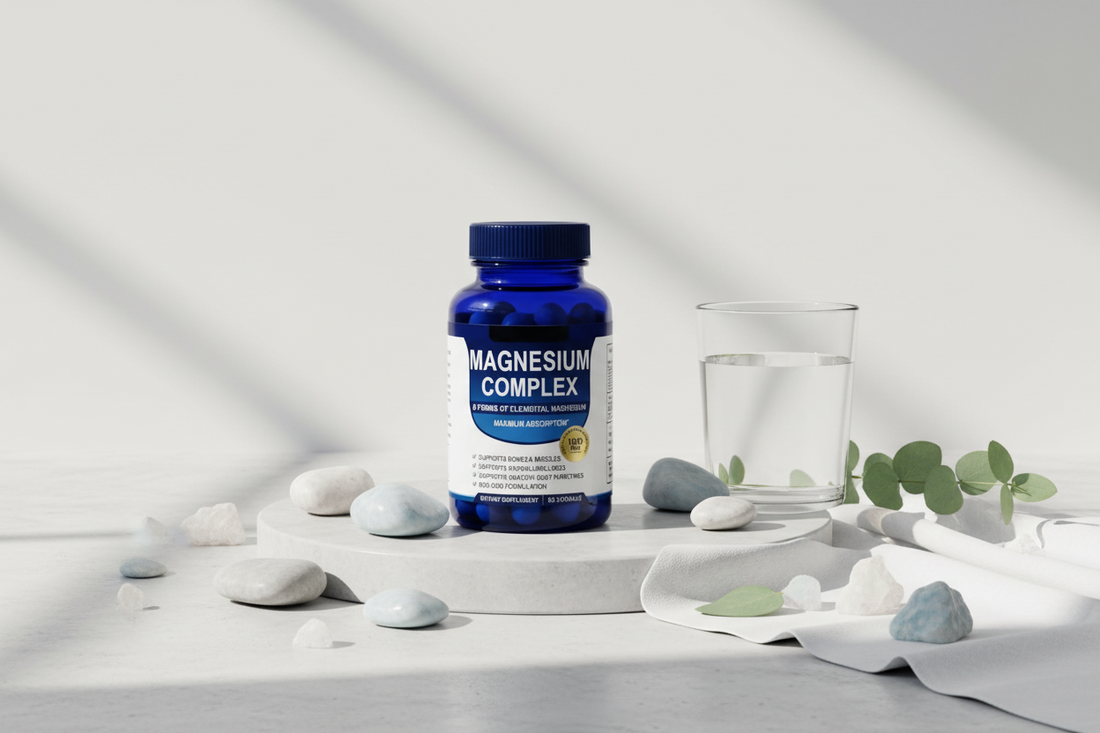 Eight Forms of Magnesium in One Complete Daily Wellness Formula