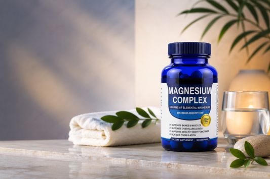 Why Magnesium Matters for Relaxation, Recovery, and Everyday Wellness