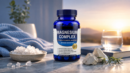 Complete 8 Magnesium Complex: Daily Support for Sleep, Energy, and Muscle Health