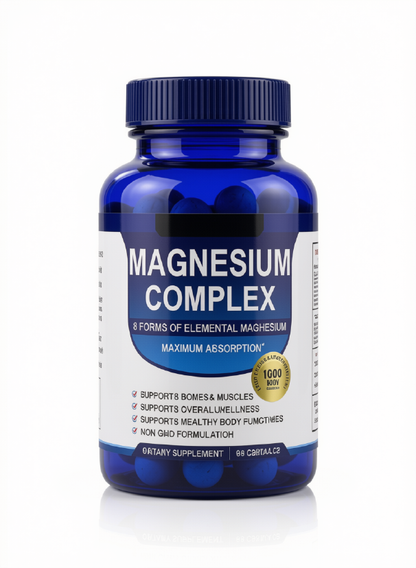 Complete 8 Magnesium Complex