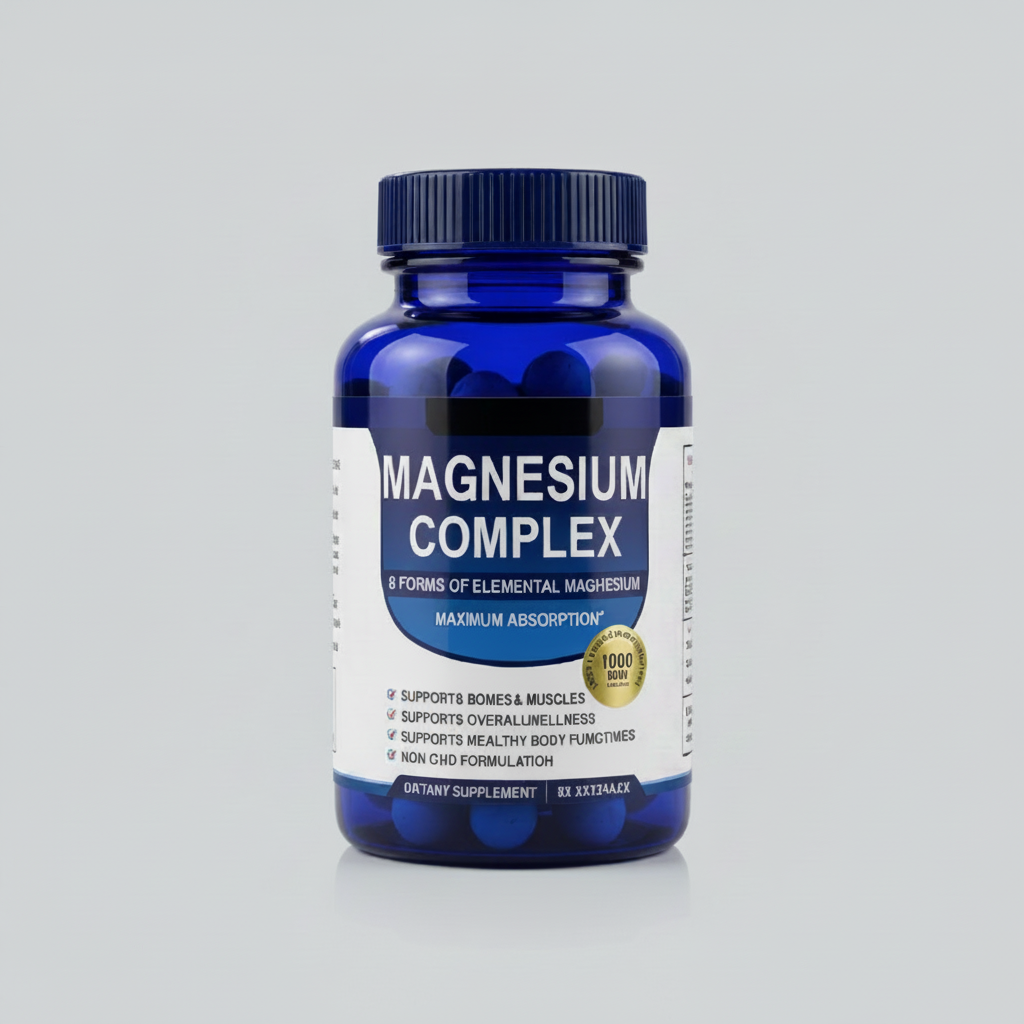 Complete 8 Magnesium Complex